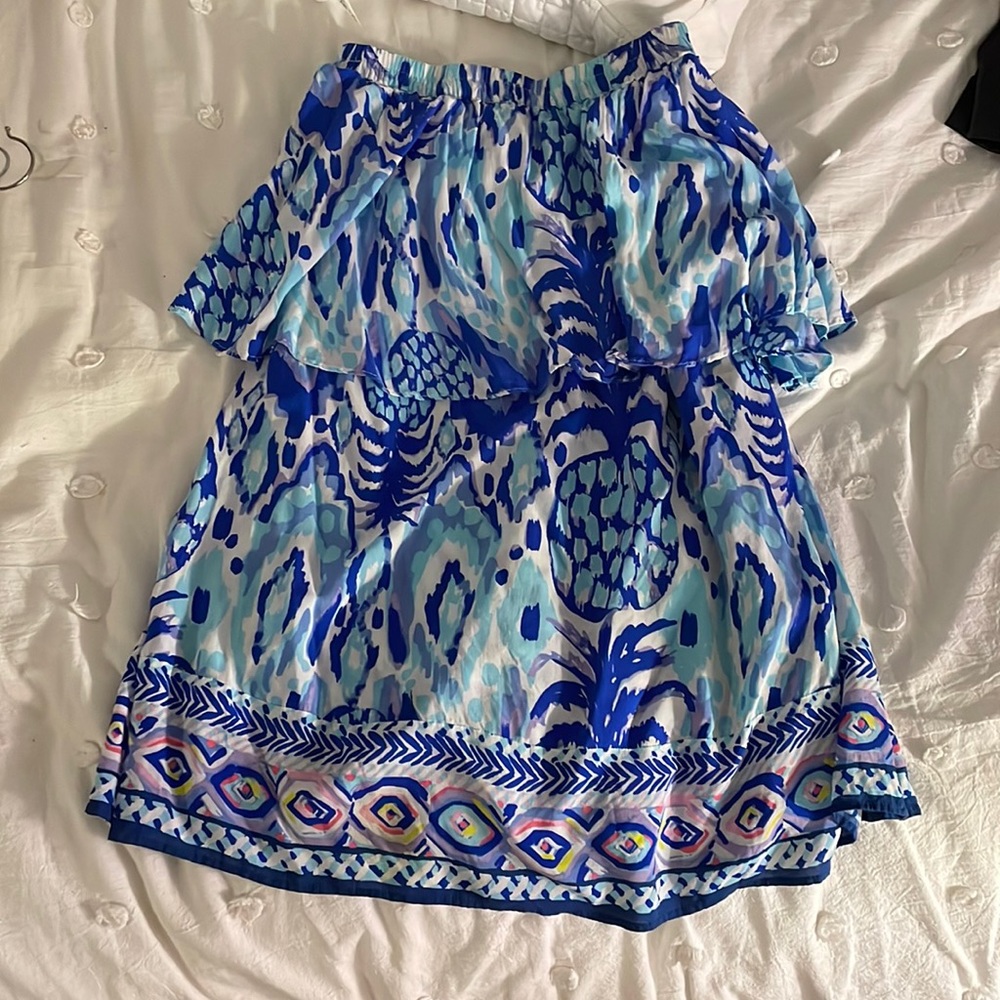 Absolutely breathtaking Lily Pulitzer mini dress